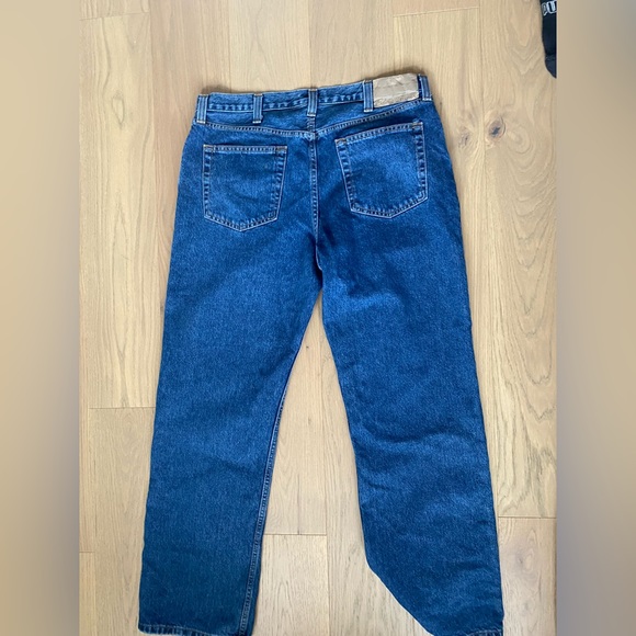 Y2k, Thick, baggy Eddie Bauer jeans 36/34. 35$. - Picture 1 of 2